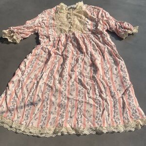 Zara Cream Lace Dress